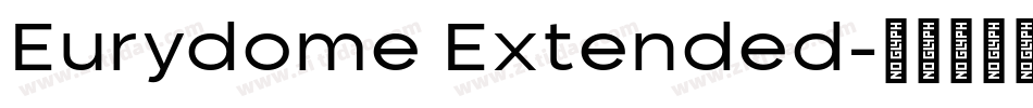 Eurydome Extended字体转换